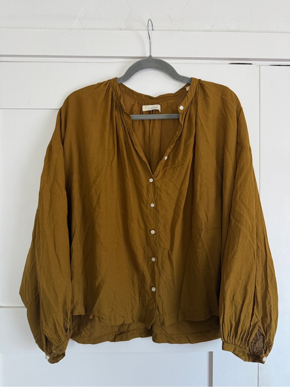 Doen Jane Blouse small - flaws